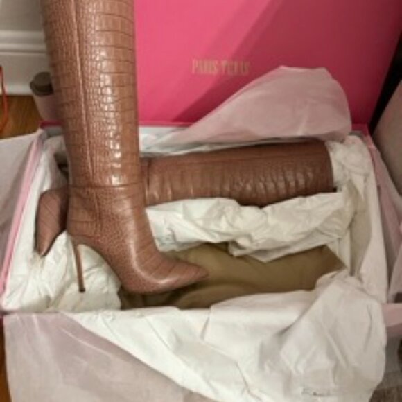 Paris Texas Stiletto Boots - Worn once - Picture 5 of 14
